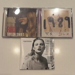 Taylor Swift Album Collection